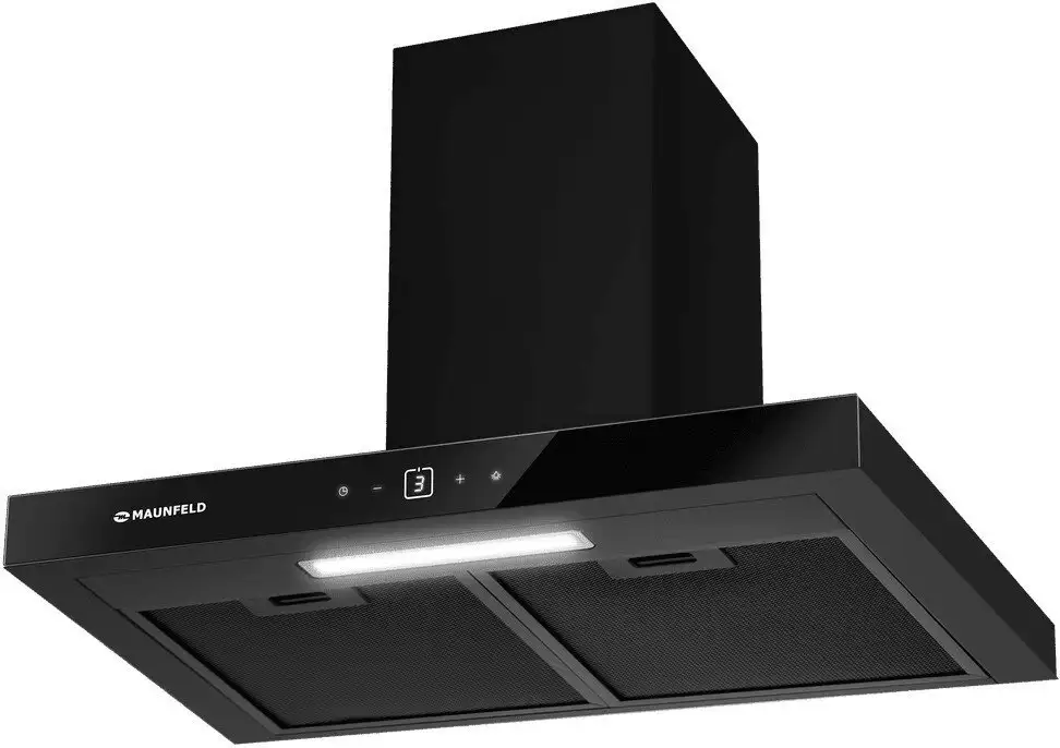 Кухонная вытяжка MAUNFELD Breeze 60 (черный) - фото товара