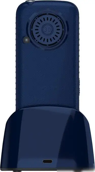 Телефон Maxvi B21ds Up (синий) – фото товара