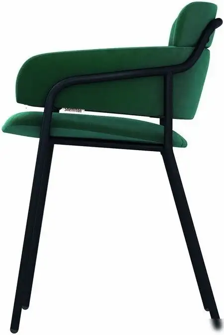 Стул Sheffilton SHT-S143 (лиственно-зеленый/черный муар) – фото товара