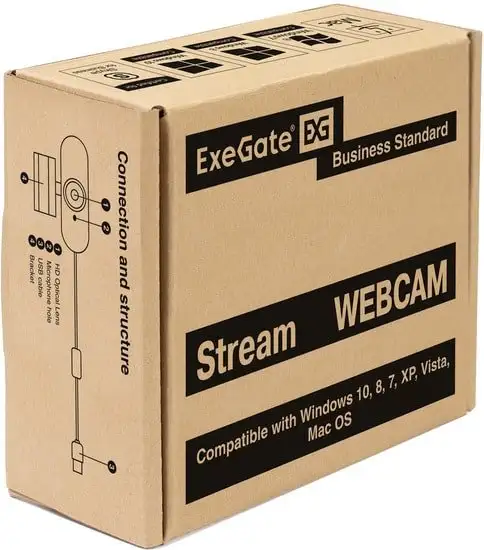 ExeGate Stream C940 2K T-Tripod – фото товара