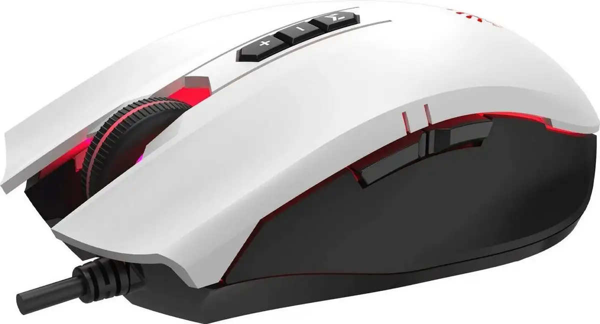 Игровая мышь A4Tech Bloody ES7 (белый) – фото товара