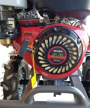 Мотоблок бензиновый Weima WM 1100 D-6 (пониженная передача) – фото товара