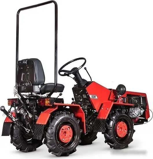 Мини-трактор Беларус 132Н-01 – фото товара