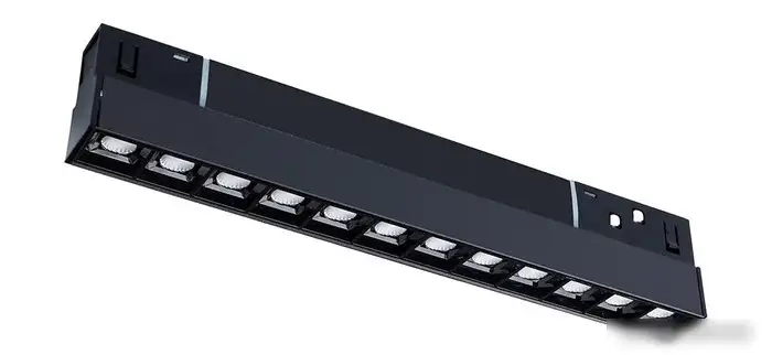 Трековый светильник Arte Lamp Linea A4674PL-1BK – фото товара