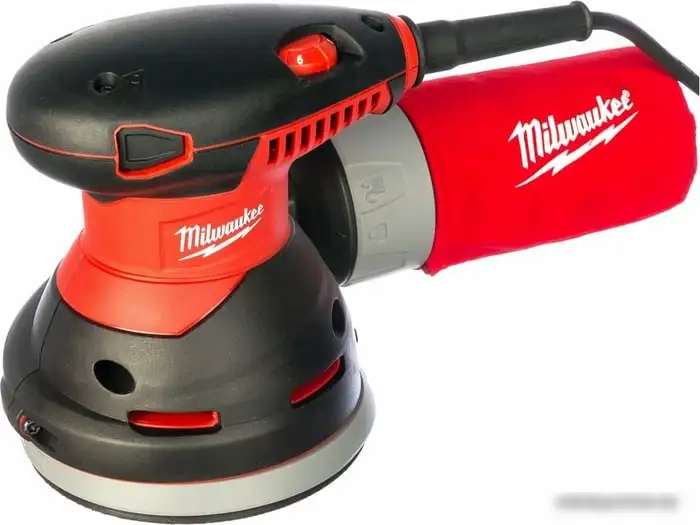 Эксцентриковая шлифмашина Milwaukee ROS 125 E 4933433180 – фото товара