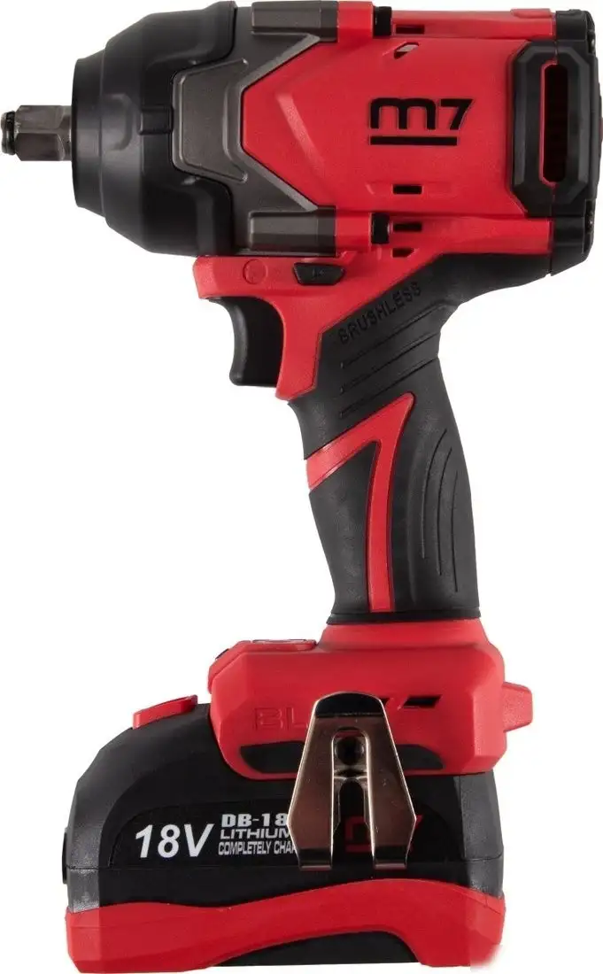 Гайковерт M7 DW-406A (с 2-мя АКБ, кейс) – фото товара