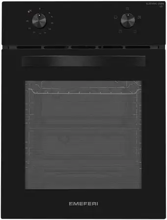 Электрический духовой шкаф Meferi MEO454BK Light - изображение в каталоге
