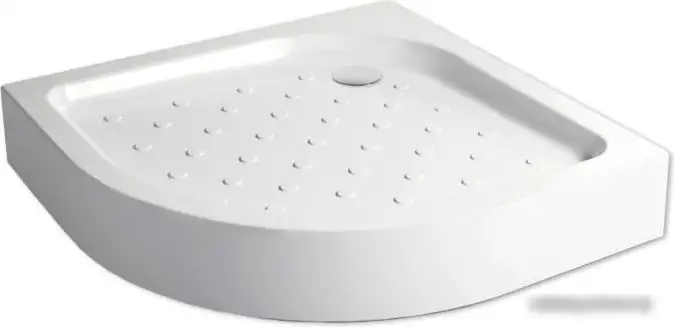 Душевой уголок Метакам Classic Black 80x80 ШПS_013569 (матовое стекло) - фото товара