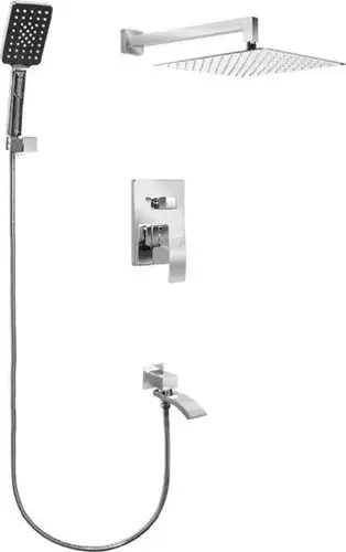 Душевая система Grocenberg GB5007 (хром) - изображение в каталоге