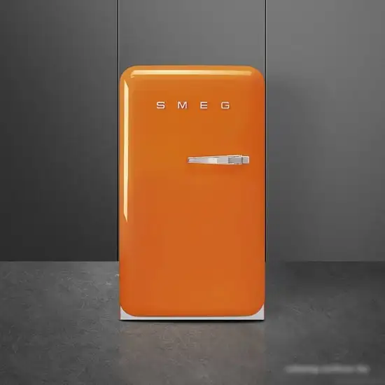 Однокамерный холодильник Smeg FAB10LOR5 - фото товара