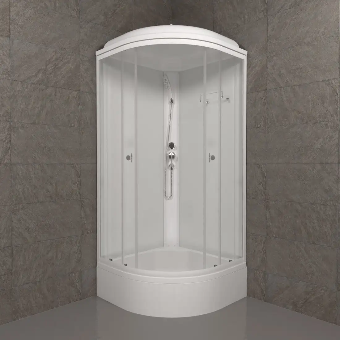 Душевая кабина Triton Ультра В 90х90 - фото товара