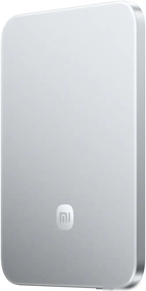 Внешний аккумулятор Xiaomi UltraThin Magnetic Power Bank 5000 15W MDY-20-EB (серебристый) – фото товара