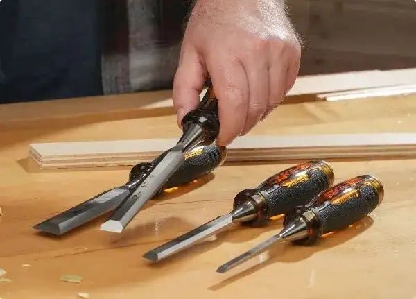 Набор стамесок Pony Jorgensen PJ-70430 (4 предмета) – фото товара