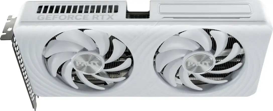 Видеокарта Palit GeForce RTX 5060 White OC NE75060U19P1-GB2063M – фото товара