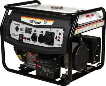 Бензиновый генератор Kranz KR9000EA – изображение в каталоге
