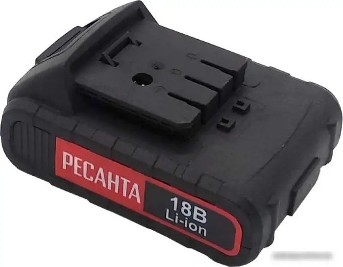 Дрель-шуруповерт Ресанта ДА-18Л-2ЛК-У (с 2-мя АКБ, кейс) – фото товара