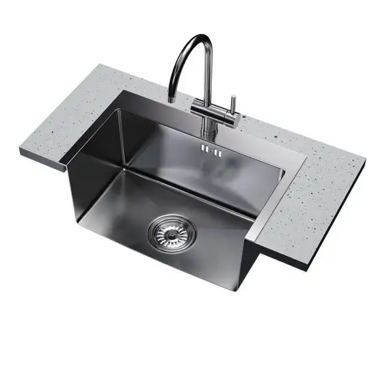 Кухонная мойка Mixline 547229 (сатин, 3 мм) - фото товара