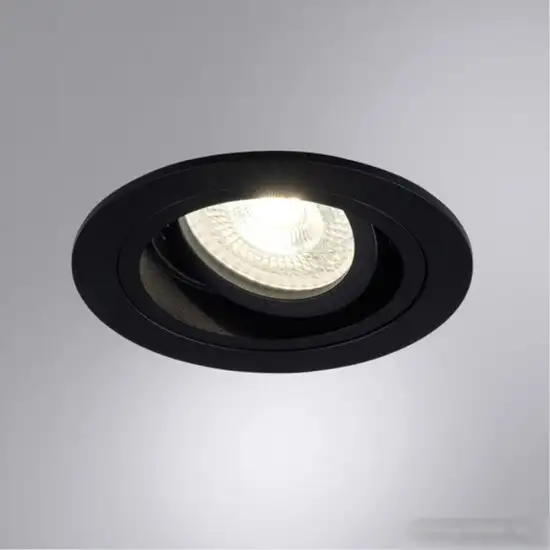 Точечный светильник Arte Lamp Tarf A2177PL-1BK – фото товара