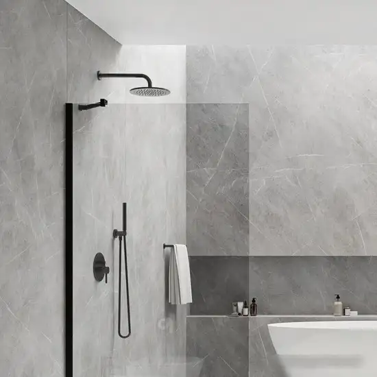 Душевая стенка Omnires Marina DNR11XBLTR - фото товара