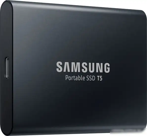Внешний жесткий диск Samsung T5 1TB (черный) – фото товара