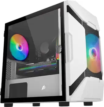 Корпус 1stPlayer D3-A-WH-2G6P