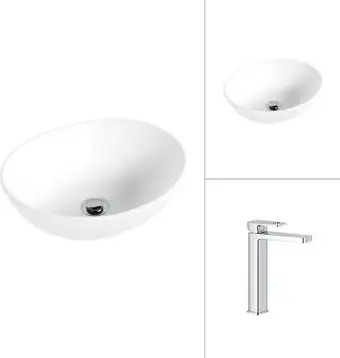 Умывальник Lauter 21652 + Cascade 21СК0655C - изображение в каталоге