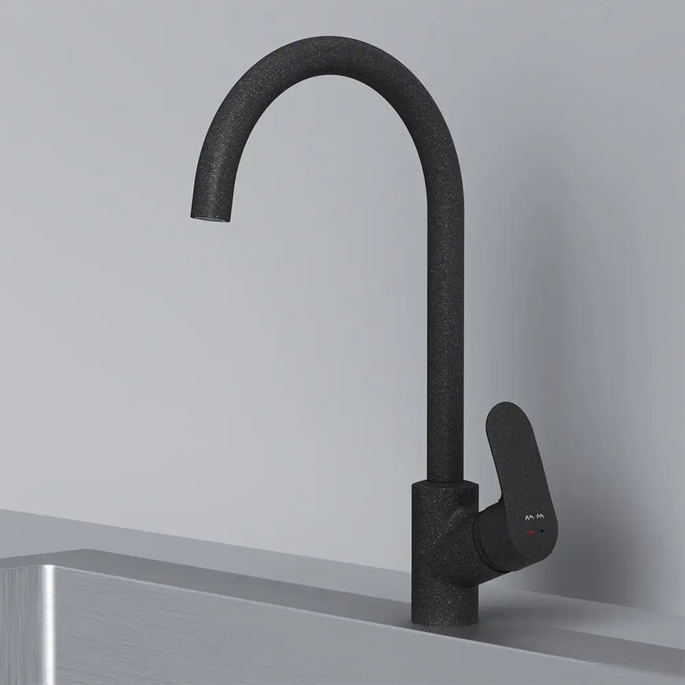 Кухонная мойка Berge BR-6502 + Like F8007122 (черный) - фото товара