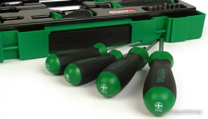 Набор отверток Toptul GZC2005 20 предметов – фото товара