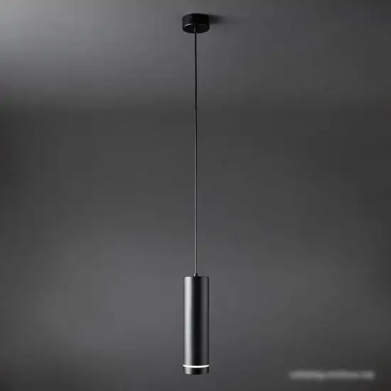 Подвесная люстра Elektrostandard DLR023 12W 4200K черный матовый 4690389119729 – фото товара