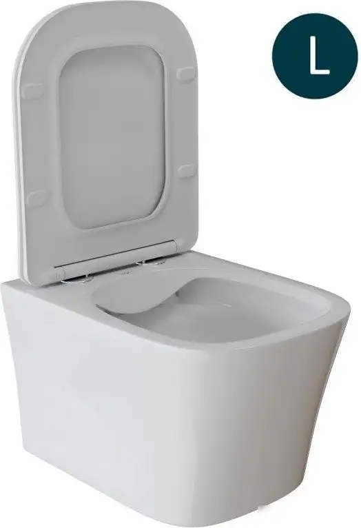 Унитаз подвесной Wave Promo (белый глянец) - фото товара