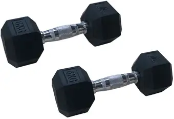 Набор гантелей DFC DB001-6 2x6 кг