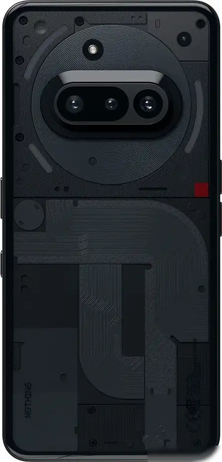 Телефон Nothing Phone (3a) 12GB/256GB (черный) – фото товара