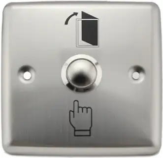 Кнопка выхода ZKTeco EX-801B – изображение в каталоге