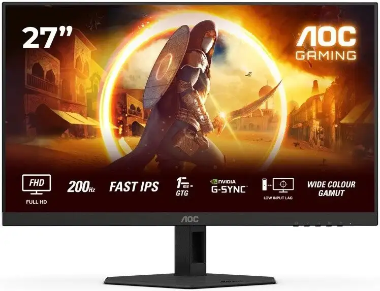 Игровой монитор AOC Gaming 27G4HRE – фото товара