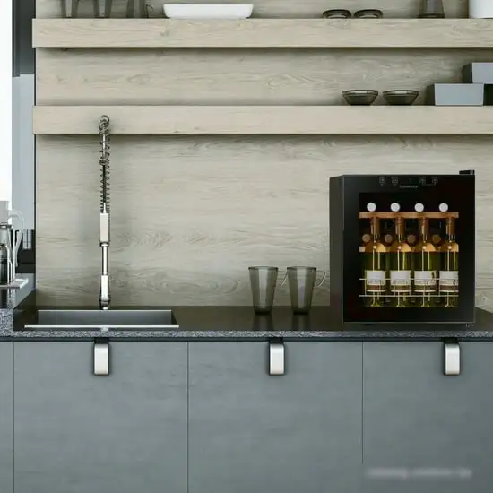 Винный шкаф Dunavox DXFH-16.46 — фото товара