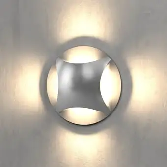 Садовый светильник Elektrostandard MRL LED 1106 (алюминий) – изображение в каталоге