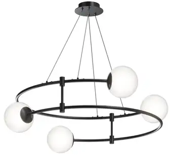 Подвесная люстра Maytoni Balance MOD317PL-04B – изображение в каталоге