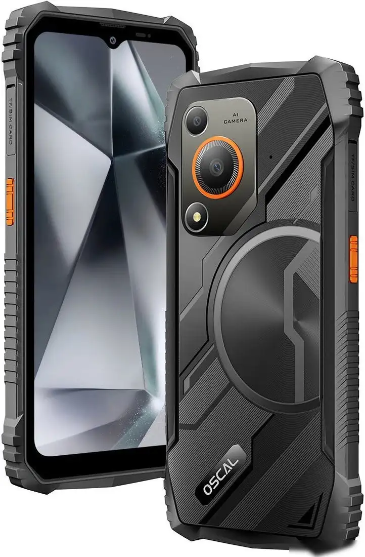 Телефон Oscal Marine 1 4GB/128GB (черный) – фото товара