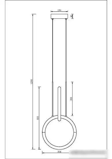 Подвесная люстра Maytoni Node MOD165PL-L18G3K – фото товара