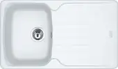 Кухонная мойка Franke Antea AZG 611-86 (белый)