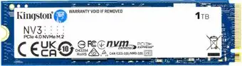 SSD Kingston NV3 1TB SNV3S/1000GBK – изображение в каталоге
