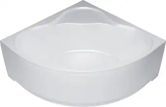 Ванна Triton Грация 140x140 (с каркасом) - изображение в каталоге