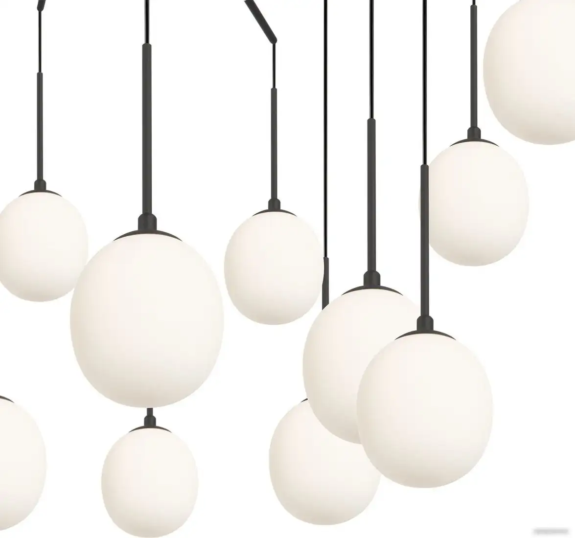 Подвесная люстра Maytoni Branch MOD176PL-16G – фото товара