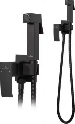 Гигиенический душ Grocenberg GB002 (черный матовый) - изображение в каталоге