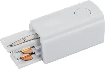 Коннектор питания шинопровода Arlight LGD-4TR-Con-Power-R-WH 024715 – изображение в каталоге