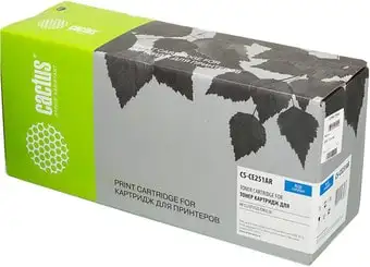 Картридж CACTUS CS-CE251AR (аналог HP CE251A) – изображение в каталоге