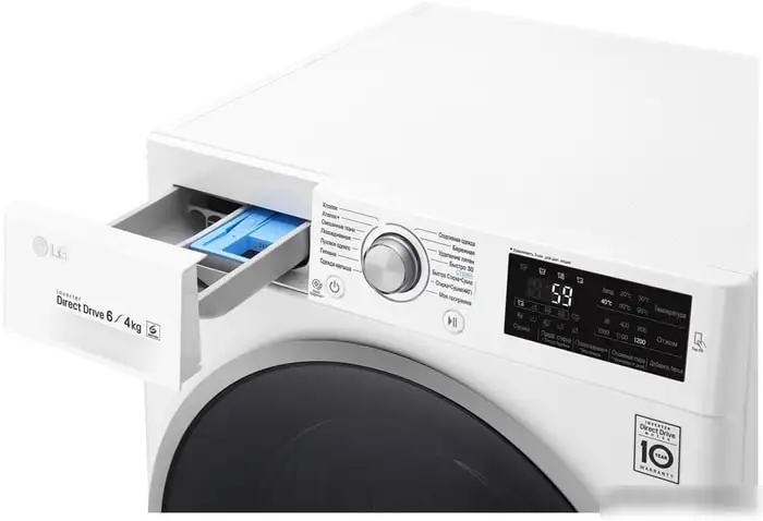 Стирально-сушильная машина LG F2J6NM1W - фото товара