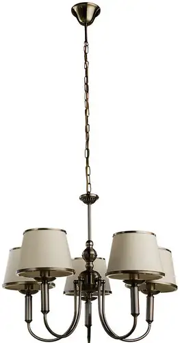 Подвесная люстра Arte Lamp Alice A3579LM-5AB – изображение в каталоге