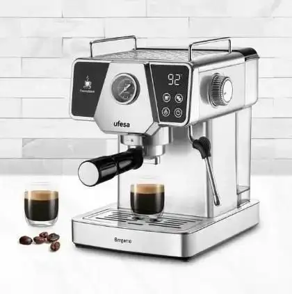 Рожковая кофеварка Ufesa Bergamo - фото товара