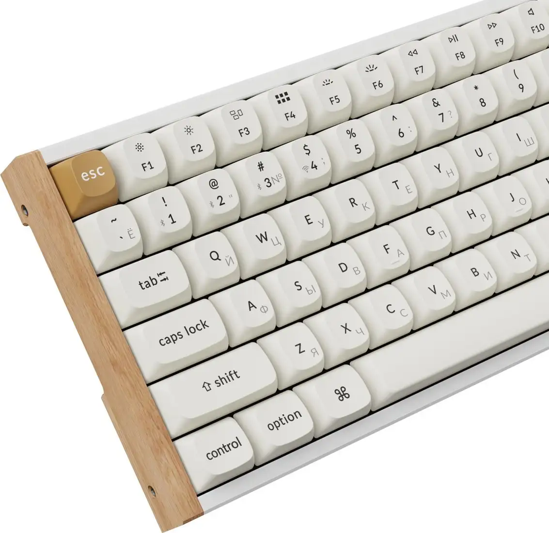 Клавиатура Keychron K2 HE Special Edition White K2H-Q1 (Nebula Magnetic) – фото товара